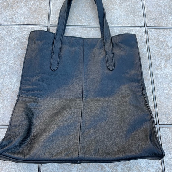 J Crew black leather purse - Picture 8 of 16